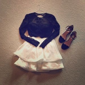 Sherri Hill beautiful two piece outfit🖤